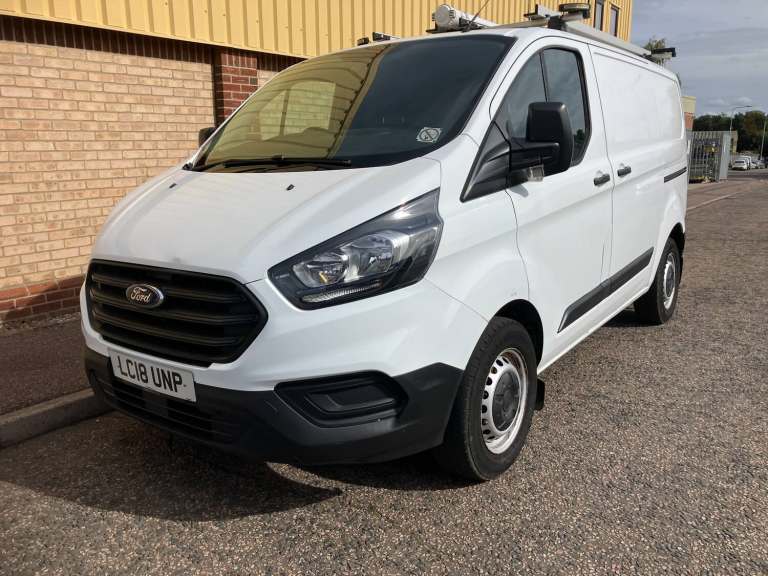 2018 Ford Transit Custom 2.0 320 EcoBlue Panel Van 5dr Diesel Manual L1 H1 Euro