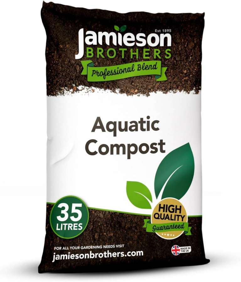 Aquatic Compost 35L bag - Professional Formulation - By Jamieson Brothers
