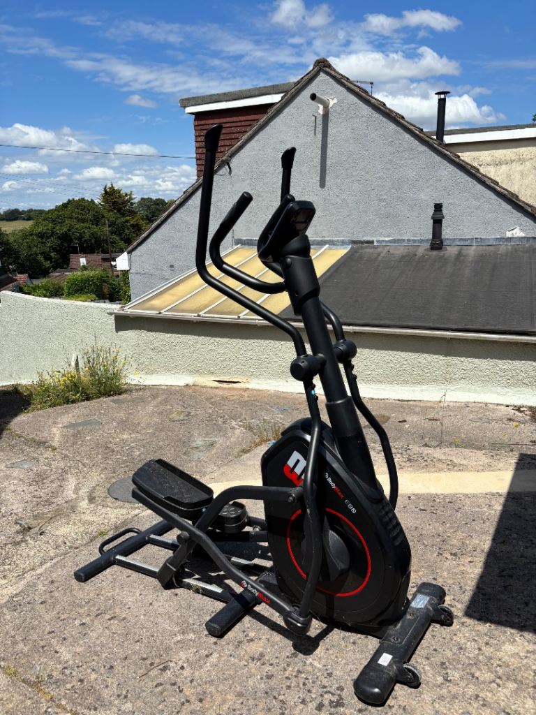 BodyMax E80 Elliptical Trainer – Good Condition
