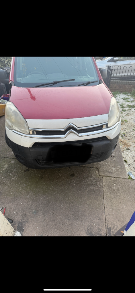 Citroen, BERLINGO, Panel Van, 2012, Manual, 1560 (cc)