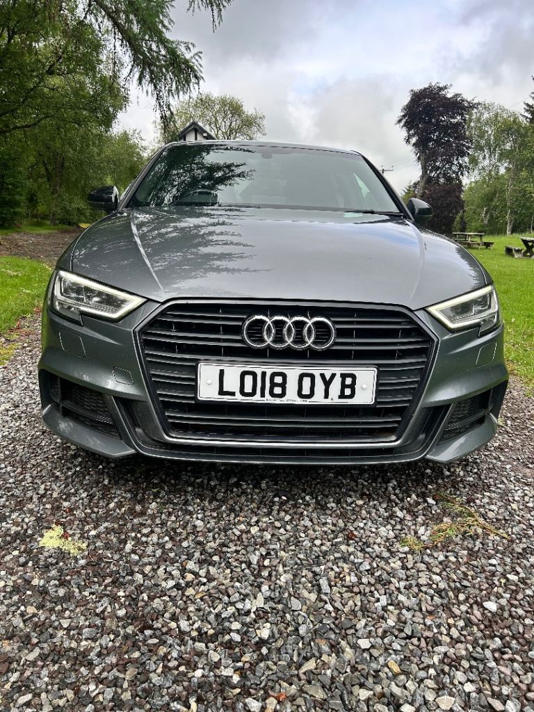 2018 Audi A3 2.0 Tdi S Line Black edition 