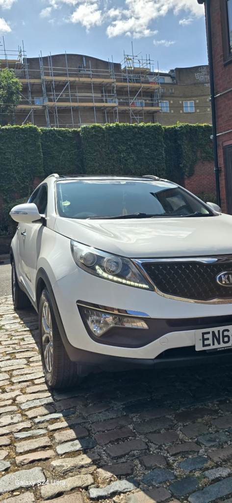 Kia Sportage 2015 (65reg)– White, Good Condition