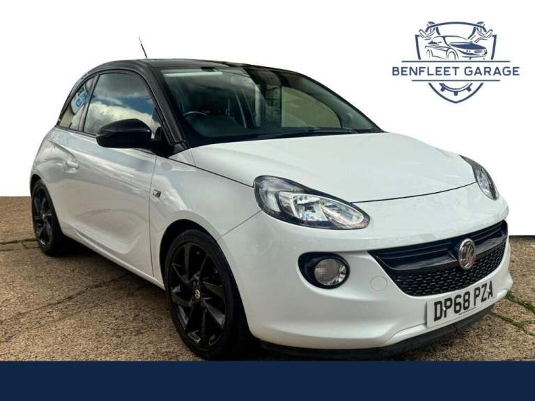 2019 Vauxhall ADAM 1.2i ENERGISED Euro 6 3dr HATCHBACK Petrol Manual