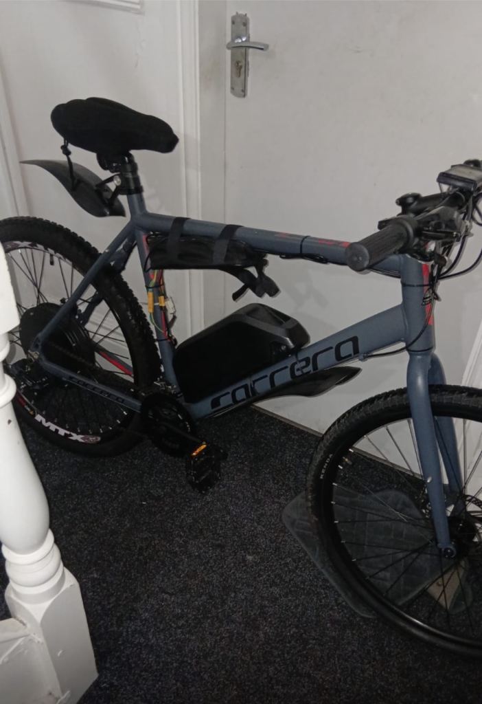 Carrera impel im-1.1 Electric Hybrid Bike LED - M Frame