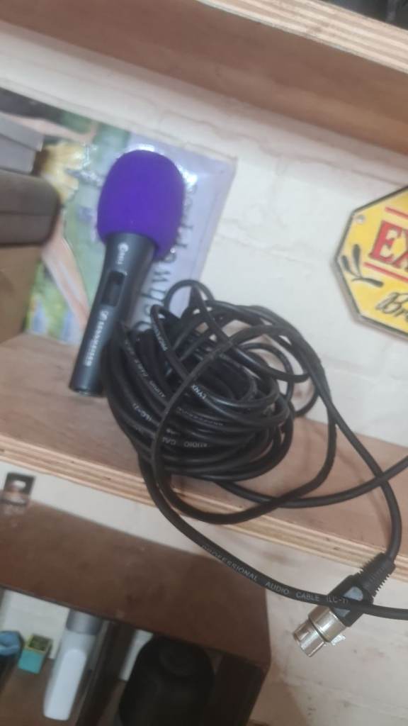 Sennheiser e 845 S microphone 