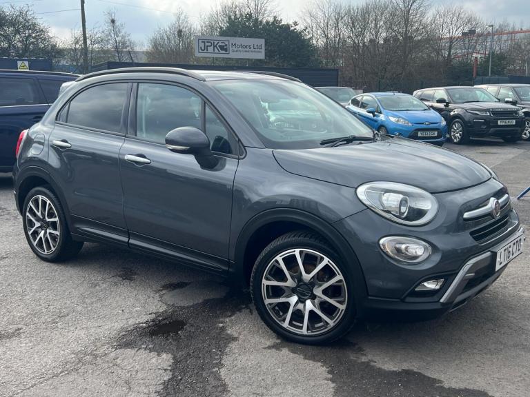 2016 Fiat 500X 1.6 Multijet Cross Plus 5dr HATCHBACK DIESEL Manual