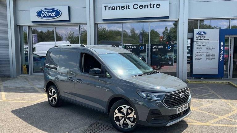 image for 2025 Ford Transit Connect 1.5 EcoBoost PHEV 150 Active FlexCab Van Auto Other Plug-In Hy Automatic