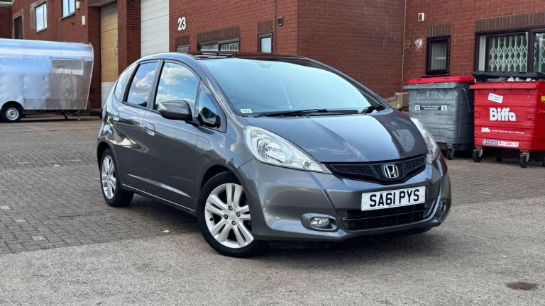 2011 Honda Jazz 1.4 i-VTEC EX Euro 5 5dr HATCHBACK Petrol Manual