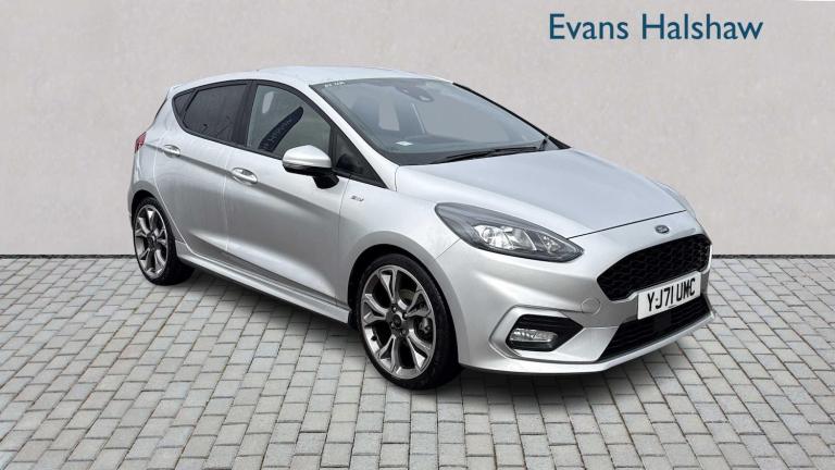 image for 2021 Ford Fiesta 1.0 EcoBoost Hybrid mHEV 155 ST-Line X Edition 5dr Hatchback Petrol Manual