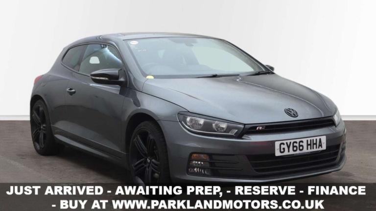 2016 Volkswagen Scirocco 2.0 Scirocco R-Line BlueMotion Technology TDI 3dr Coupe Diesel Manual