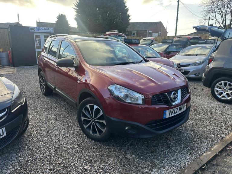 2012 Nissan Qashqai+2 1.5 dCi N-Tec, 7 SEATS, 12M MOT, FULL SERVICE INCLUDING CAM BELT &amp; CLUT...
