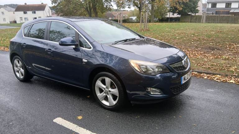 Vauxhall, ASTRA, Hatchback, 2012, Manual, 1398 (cc), 5 doors