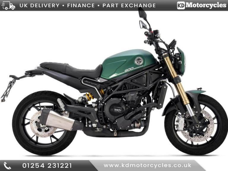 BENELLI LEONCINO 800cc, sports motorcycle commuter, for sale