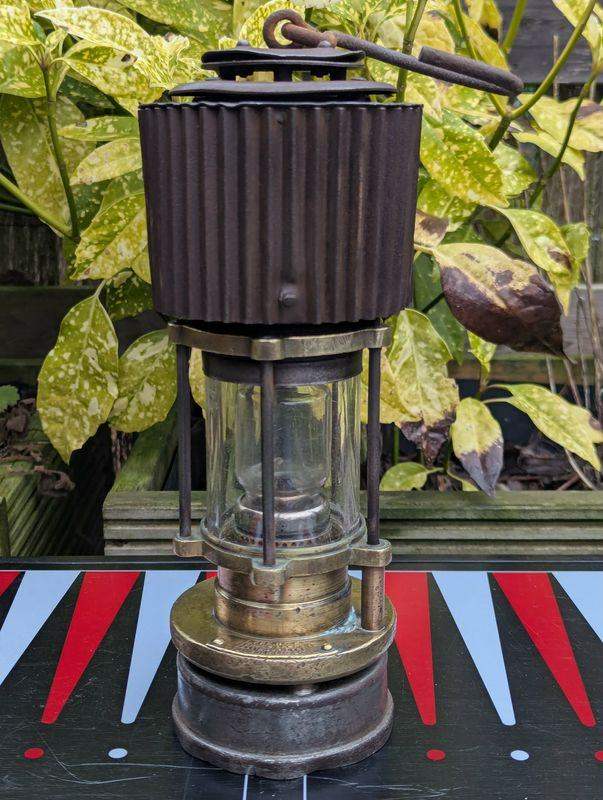Patterson of Felling Type HCP miners lamp
