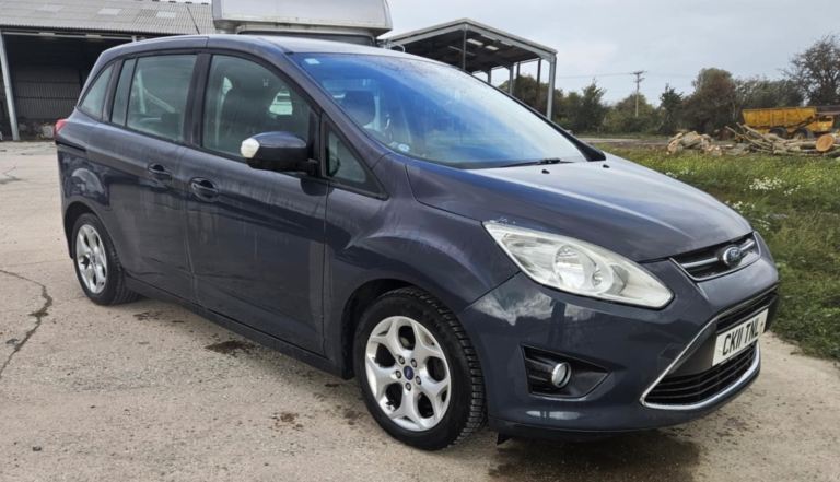 Ford, GRAND C-MAX, MPV, 2011, Manual, 1596 (cc), 5 doors