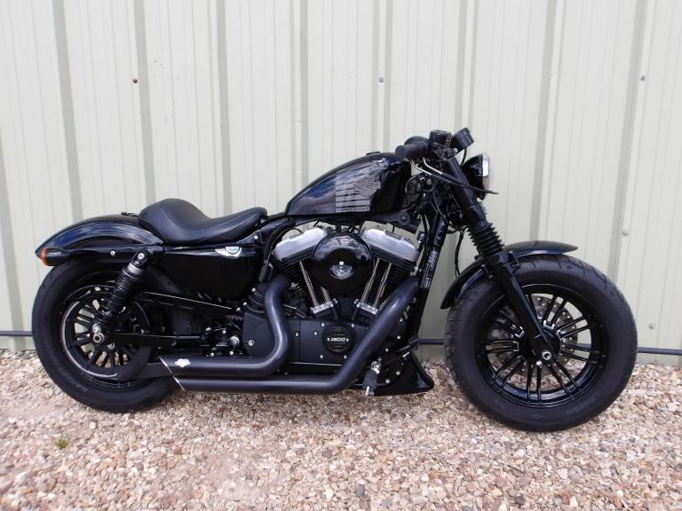 Harley-Davidson XL 1200 X Forty Eight 48 Sportster, Only 4,140 Miles From New 
