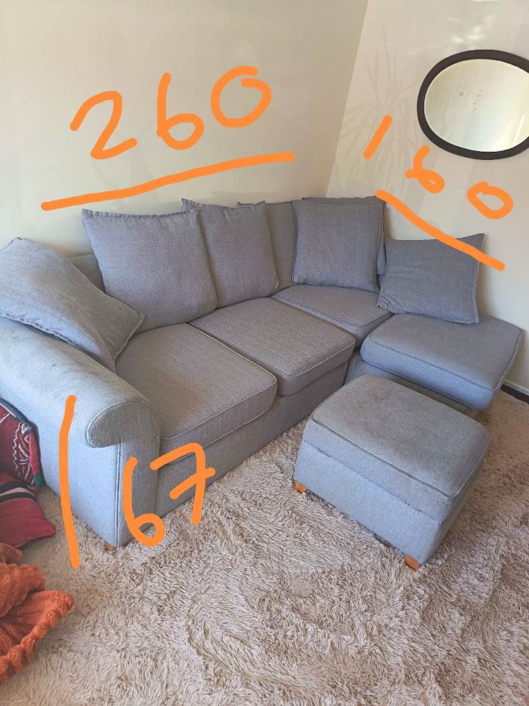 Corner sofa