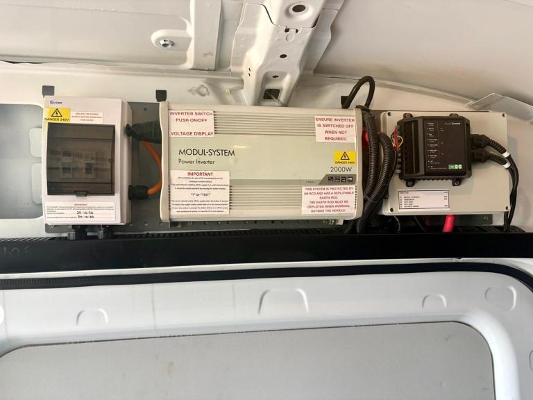 2021 Ford Transit 2.0 EcoBlue 130ps L2 H3 Mwb Leader Van ***Mobile Workshop / Utility Van*** PANE...