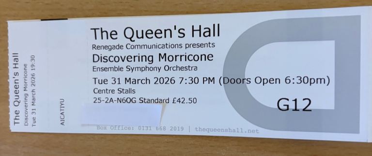 Discovering Morricone with the Ensemble Symphony Orchestra