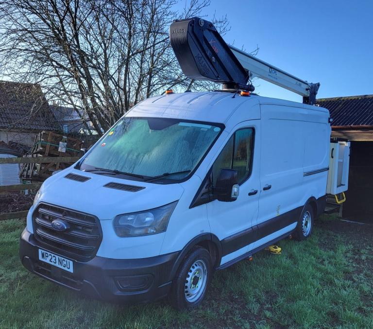 2023 Ford Transit 2.0 350 EcoBlue HD AWD  Cherry Picker 5dr Diesel Manual FWD