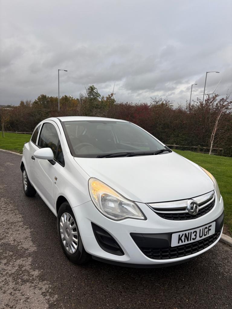 2013 Vauxhall Corsa 1.2 S 3dr HATCHBACK Petrol Manual