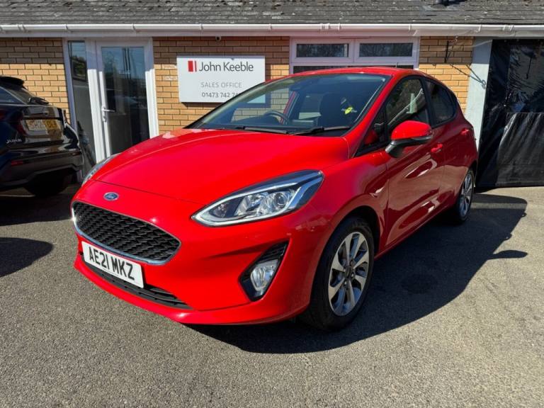 2021 Ford Fiesta 1.1 75 Trend 5dr HATCHBACK PETROL Manual