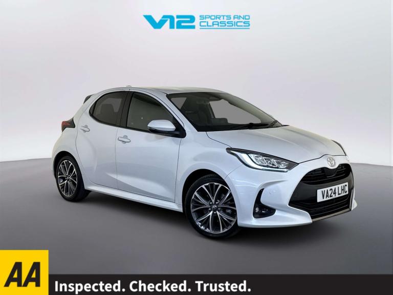 2024 Toyota Yaris 1.5 VVT-h Excel Hatchback 5dr Petrol Hybrid E-CVT Euro 6 (s/s) (116 ps) Hatchba...