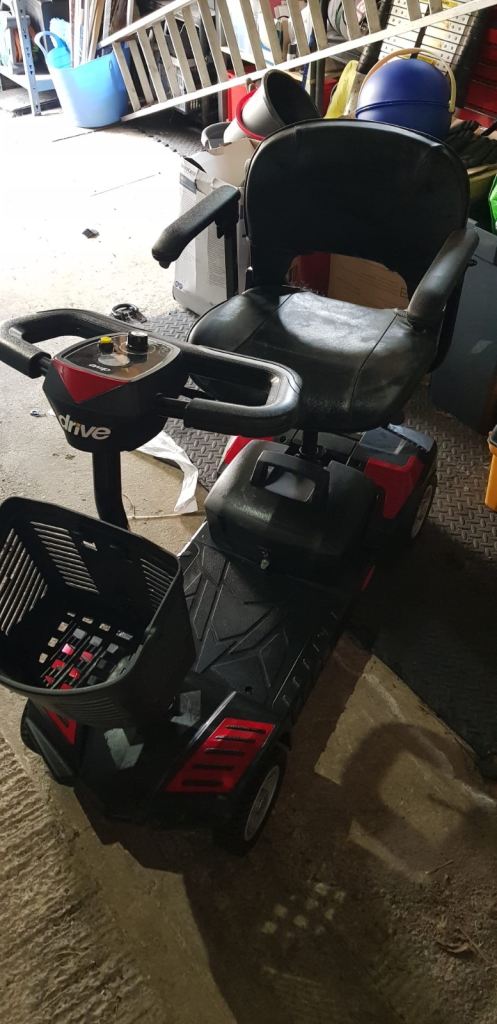 scout Mobility scooter new never used 