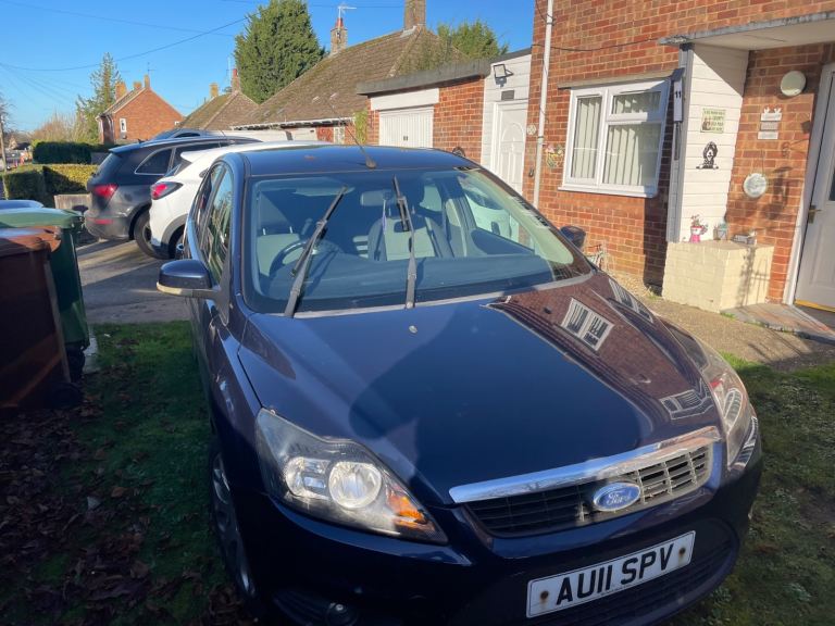 Ford, FOCUS, Hatchback, 2011, Manual, 1560 (cc), 5 doors