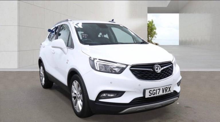 2017 Vauxhall Mokka X 1.4i Turbo Elite Nav Euro 6 (s/s) 5dr HATCHBACK Petrol Manual