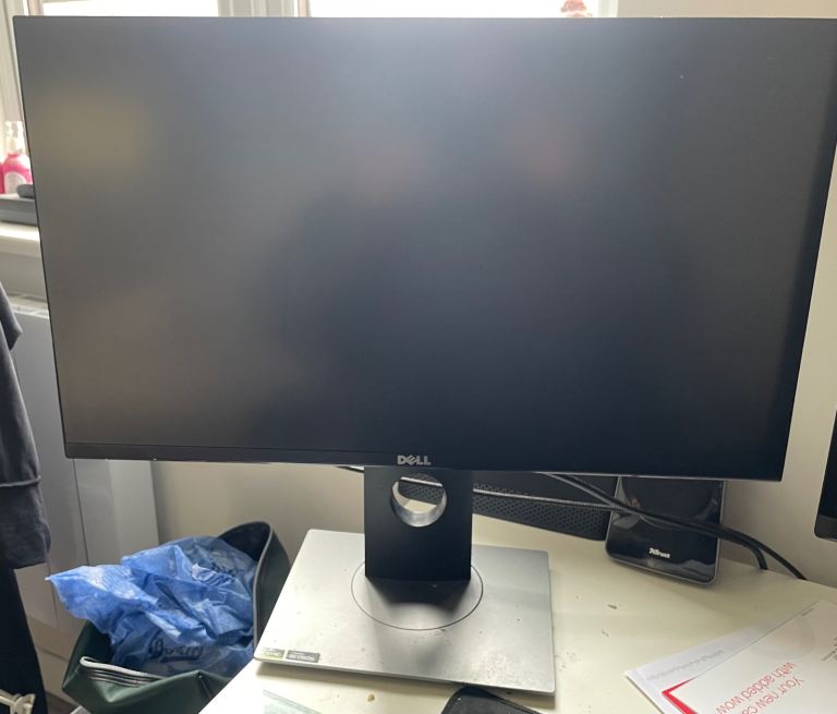 Dell S2417DG G-sync 1440p 165hz gaming monitor 