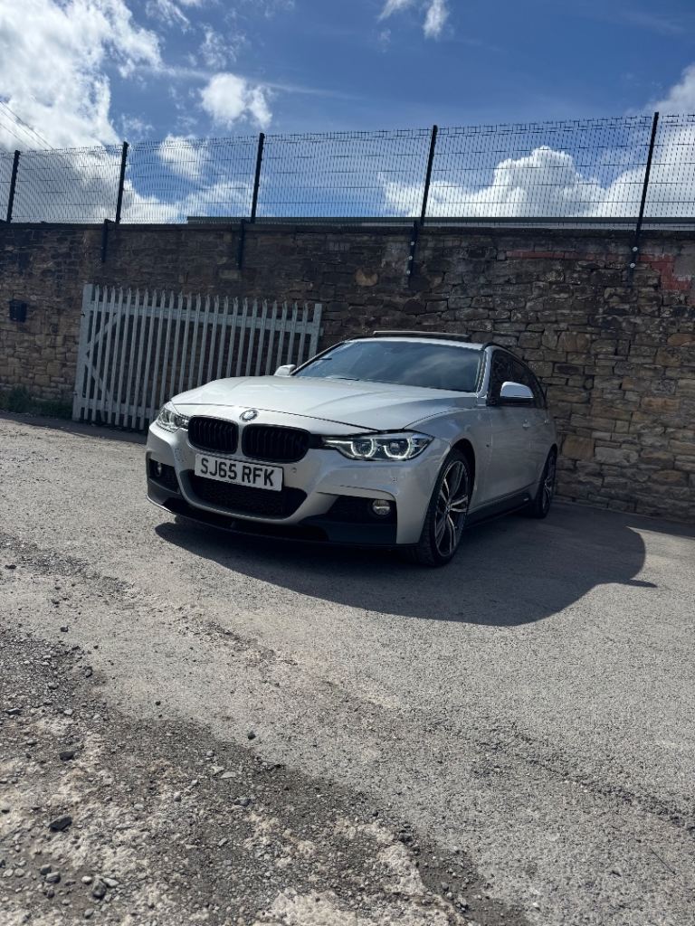 BMW, 3 SERIES, Estate, 2015, Semi-Auto, 1995 (cc), 5 doors