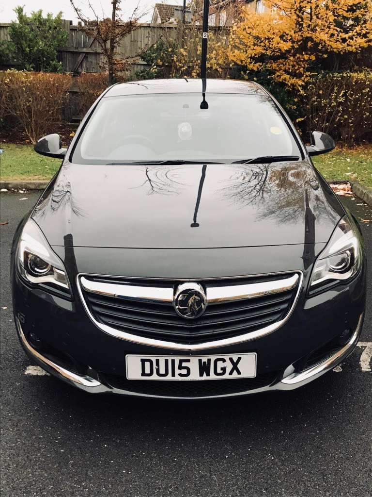Vauxhall, INSIGNIA, Hatchback, 2015, Manual, 1956 (cc), 5 doors