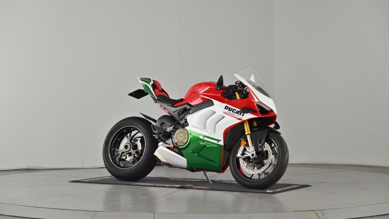 2022 Ducati PANIGALE Panigale V4 (21MY) Super Sports PETROL Manual