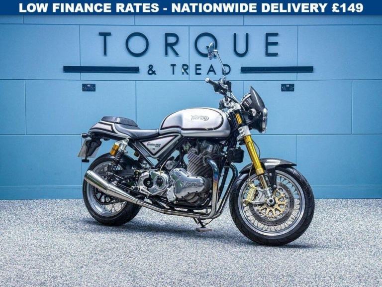 2014 14 NORTON COMMANDO 961 961 SF SPORT - LOW MILES - ONE OWNER - FSH