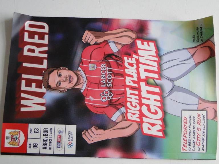 Bristol City Football Club Programmes