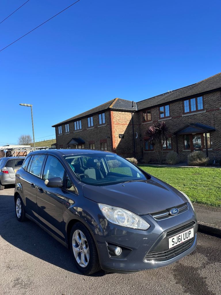 Ford, GRAND C-MAX, MPV, 2012, Manual, 1596 (cc), 5 doors