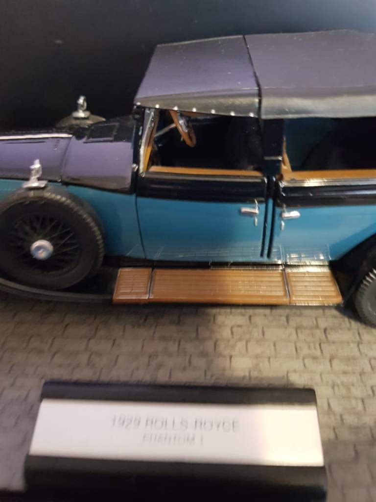 Franklin Mint Collectable Rolls Royces 