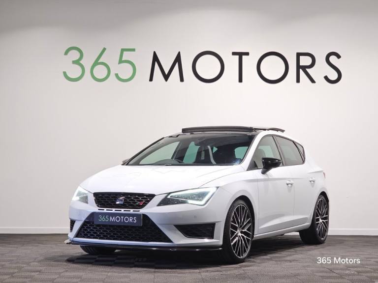 2017 SEAT Leon 2.0 TSI Cupra 290 Black Hatchback 5dr Petrol Manual Euro 6 (s/s) (290 ps) Hatchbac...