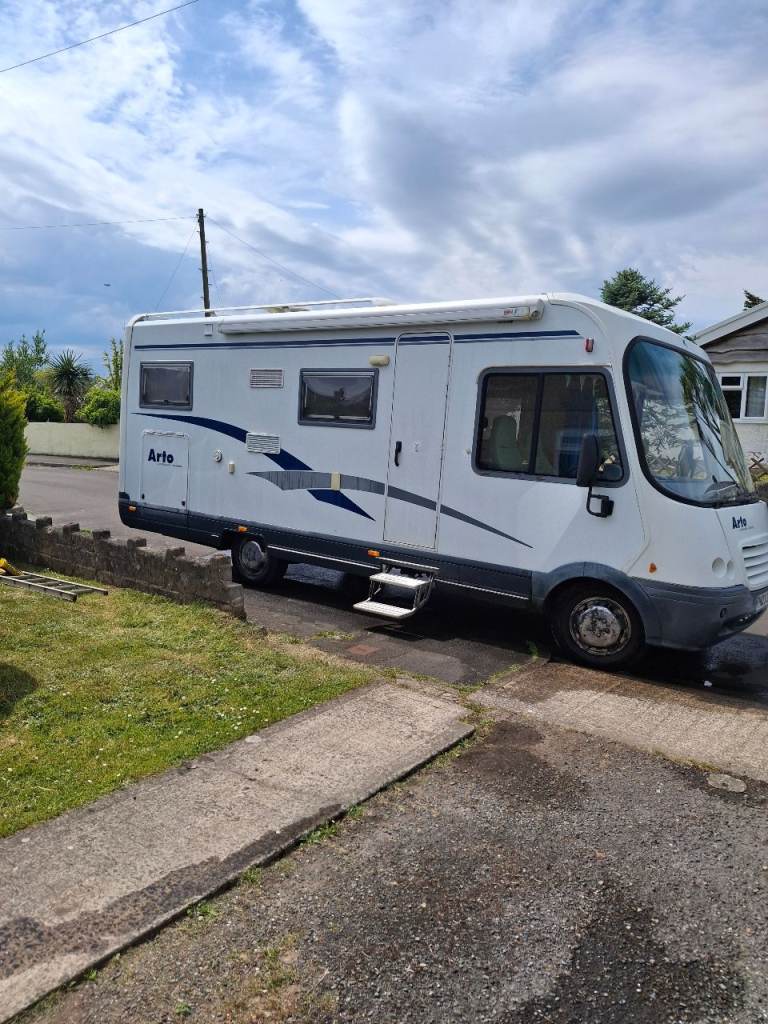 Fiat, 2003, 2800 (cc), Niesmann and Bischoff motorhome, 12 months MOT