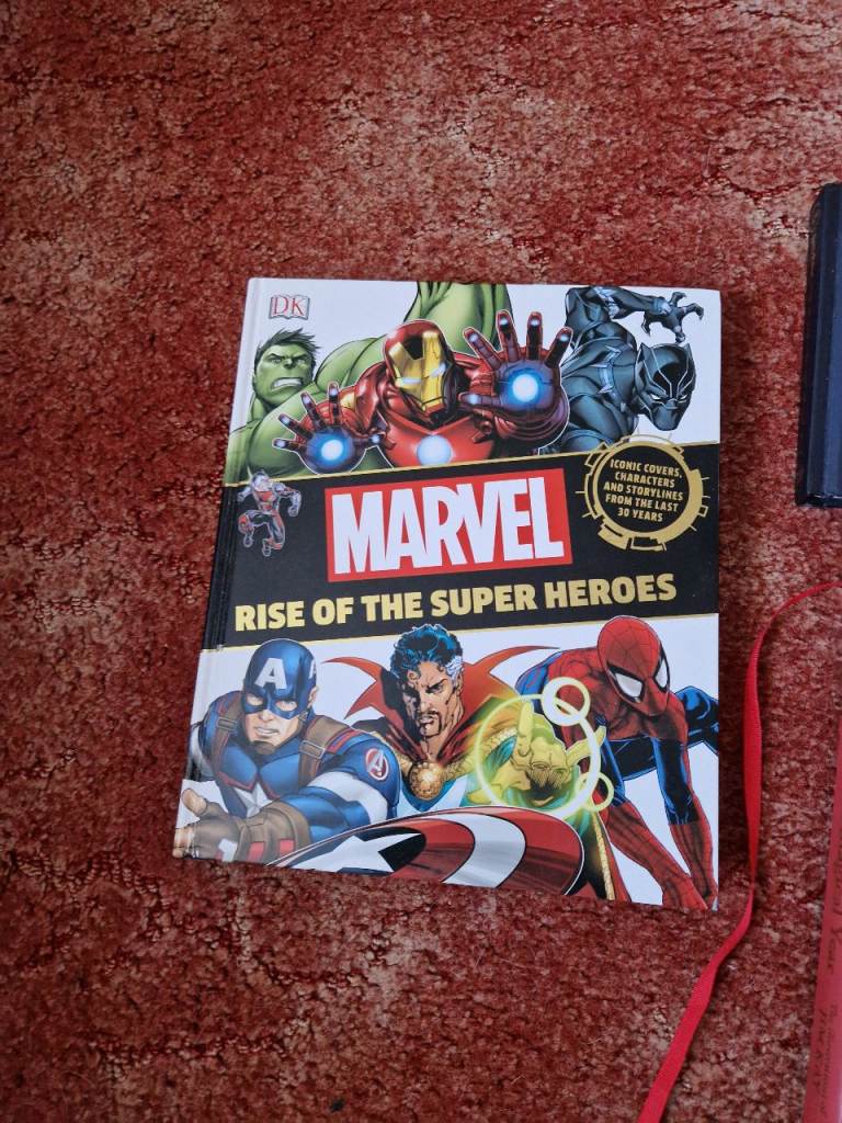 Assorted hardback books