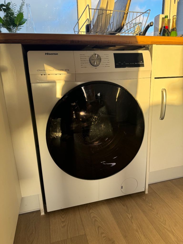Washer dryer Hisense 