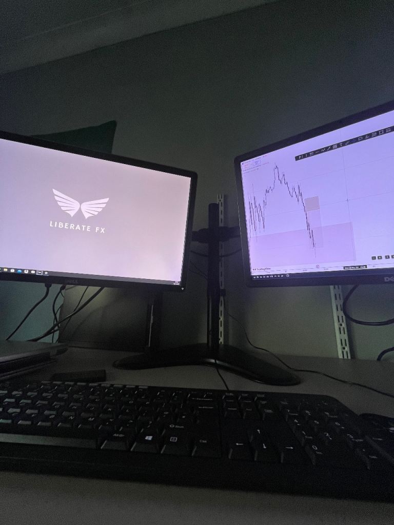 Dual monitors 