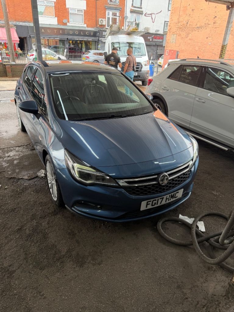 Vauxhall, ASTRA, Hatchback, 2017, Automatic, 1598 (cc), 5 doors
