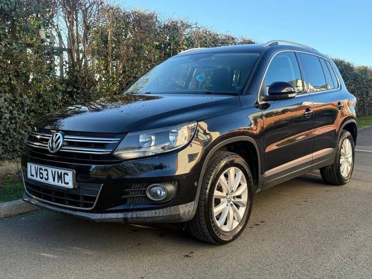 2013 Volkswagen Tiguan 2.0 TDi BlueMotion Tech Match 5dr DSG ESTATE Diesel Automatic