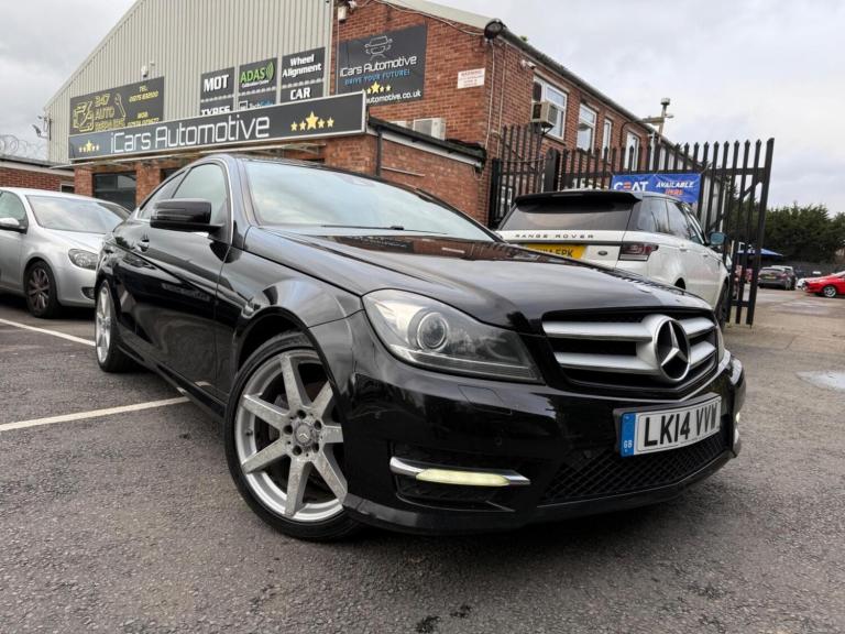 2014 Mercedes-Benz C Class C250 CDI AMG Sport Edition 2dr [Premium Plus] COUPE DIESEL Manual