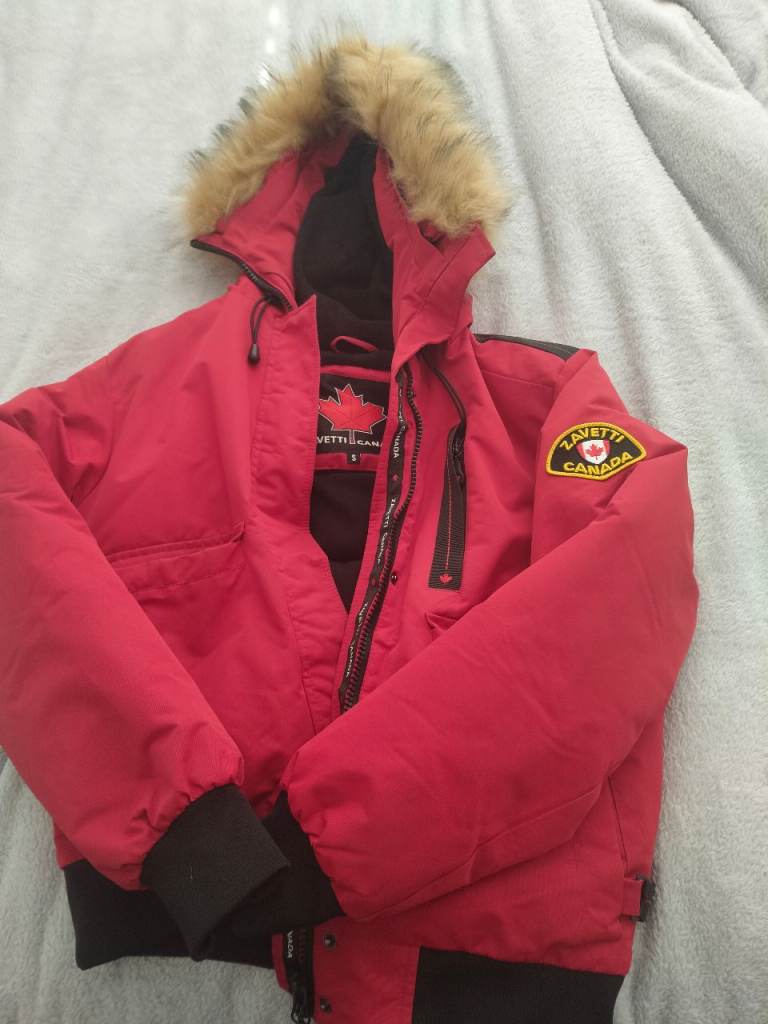 Zavetti Canada Goose jacket S