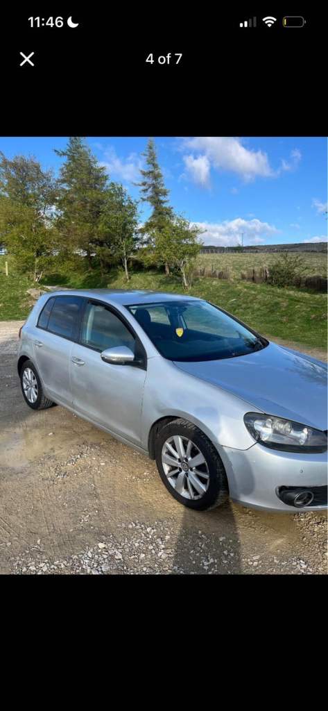 Volkswagen, GOLF, Hatchback, 2010, Manual, 1598 (cc), 5 doors