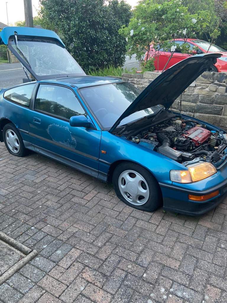 Honda, CIVIC CRX, Saloon, 1990, Manual, 1595 (cc), 2 doors