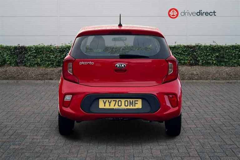2021 Kia Picanto 1.0 1 5dr [4 seats] HATCHBACK PETROL Manual